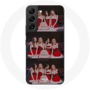 Comparateur de prix : Coque pour Samsung Galaxy S22 BLACKPINK Cadeau de Noël Chanson Last Ch...