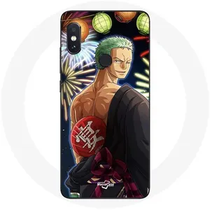 Comparateur de prix : Coque pour Xiaomi Redmi Note 5 Pro One Piece Joyeux noël Zoro Anime Ma...