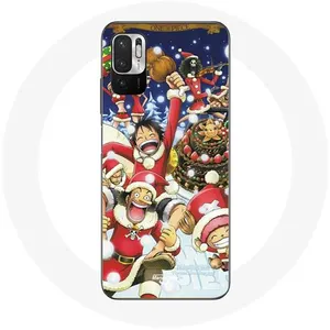 Coque pour Xiaomi Poco M3 Pro One Piece Christmas Day Anime Manga Maniacase pas cher