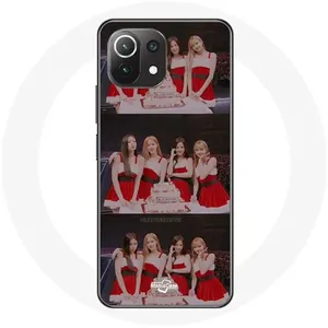 Comparateur de prix : Coque pour Xiaomi Mi 11 Lite BLACKPINK Cadeau de Noël Chanson Last Chr...