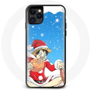 Comparateur de prix : Coque pour Iphone 12 Mini Anime One Piece Luffy Le jour de Noël 2023 Maniacase