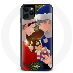Coque pour Iphone 11 Hunter x Hunter Gon Freecss et Killua Zoldyck Chr... pas cher