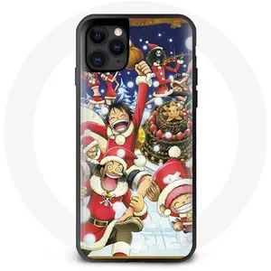 MANIACASE Coque pour Iphone 12 Mini One Piece Christmas Day Anime Manga pas cher