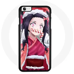 Coque pour Iphone 8 Anime Demon Slayer Kamado Nezuko Le jour de Noël 2023 Maniacase pas cher