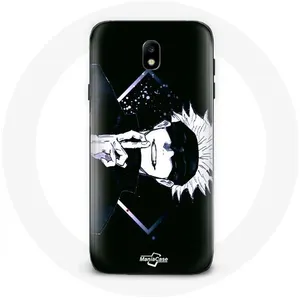 Coque pour Samsung Galaxy S4 Satoru Gojo Jujutsu Kaisen art Anime Manga Maniacase pas cher