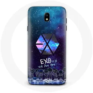 Coque pour Samsung Galaxy S4 Exo Groupe K-pop Logo we are one Maniacase pas cher