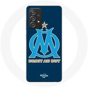 Comparateur de prix : Coque pour Samsung Galaxy A33 5G Olympique de marseille OM logo bleu M...