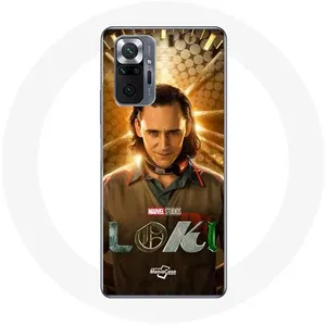 Coque pour Xiaomi Redmi Note 10 Pro Loki Affiche Série Saison 1 Maniacase pas cher