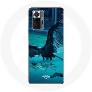 Coque pour Xiaomi Redmi Note 10 Pro Ozark Saison 4 Episode 1 aigle Teaser Maniacase pas cher
