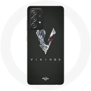 MANIACASE Coque pour Samsung Galaxy A33 5G Vikings Série Saison 6 logo V Epée Gr... pas cher