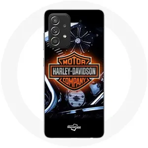 Coque pour Samsung Galaxy A33 5G Harley Davidson MotoCycles logo Maniacase pas cher