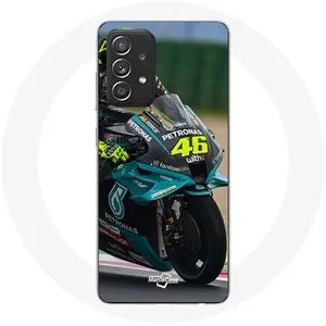 Coque pour Samsung Galaxy A33 5G Valentino Rossi MotoGP 46 Maniacase pas cher