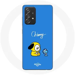 MANIACASE Coque pour Samsung Galaxy A33 5G Bangtan BTS BT21 Chimmy Jimin Fond Bl... pas cher