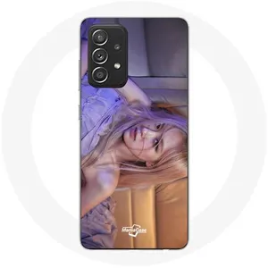 Coque pour Samsung Galaxy A52 Blackpink Rosé On The Ground Solo Chanson unique Maniacase pas cher