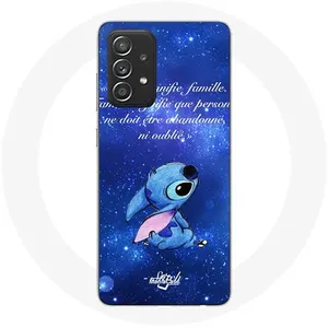 Coque pour Samsung Galaxy A33 5G Stitch Ohana Citation Maniacase pas cher
