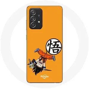 Coque pour Samsung Galaxy A33 5G Goku Dragonball Z Enfant Anime Maniacase pas cher