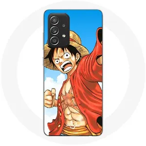 Coque pour Samsung Galaxy A33 5G Manga One piece Luffy Anime Maniacase pas cher