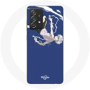 Coque pour Samsung Galaxy A33 5G Killua Zoldyck Hunter x Hunter Anime Manga Maniacase pas cher