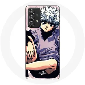 Coque pour Samsung Galaxy A33 5G Killua Zoldyck Hunter x Hunter flash ... pas cher