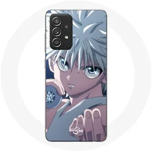 Coque pour Samsung Galaxy A33 5G Killua Zoldyck série Hunter x Hunter Maniacase pas cher