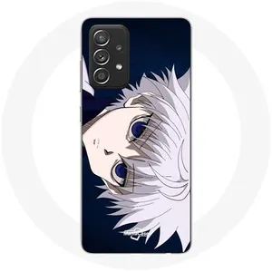 Coque pour Samsung Galaxy A52 Killua Zoldyck Hunter x Hunter Manga Man... pas cher