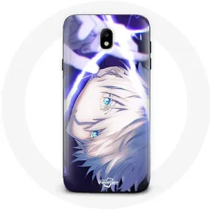 Coque pour Samsung Galaxy S5 Satoru Gojo Jujutsu Kaisen Anime Maniacase pas cher