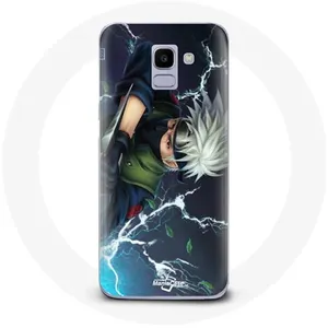 Coque pour Samsung Galaxy A6 2018 kakashi Naruto Anime Manga Maniacase pas cher