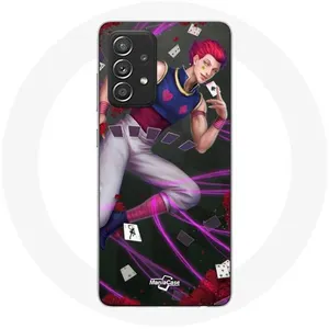 Coque pour Samsung Galaxy A33 5G Hisoka Morow Hunter x Hunter Manga Maniacase pas cher