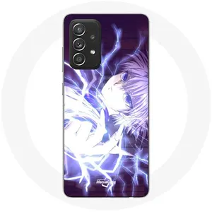 Coque pour Samsung Galaxy A52 Killua Zoldyck Hunter x Hunter Manga Ani... pas cher