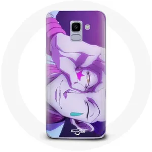 Coque pour Samsung Galaxy J6 2018 Hisoka Morow Anime Hunter x Hunter Maniacase pas cher