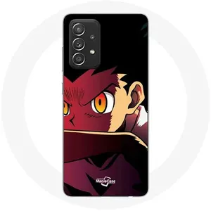 Coque pour Samsung Galaxy A52 Gon Freecss Hunter x Hunter Anime Maniacase pas cher
