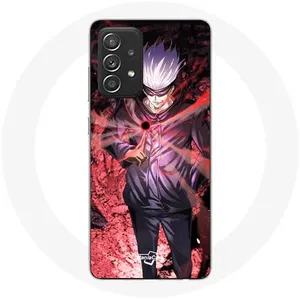 Coque pour Samsung Galaxy A33 5G Satoru Gojo Jujutsu Kaisen Manga art Maniacase pas cher
