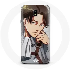 Coque pour Samsung Galaxy S4 Attaque des Titans Levi Ackerman Manga Maniacase pas cher
