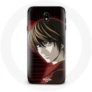 Coque pour Samsung Galaxy S4 Light Yagami Death Note Anime Manga Maniacase pas cher