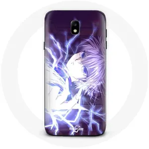 Coque pour Samsung Galaxy S4 Killua Zoldyck Hunter x Hunter Manga Anim... pas cher