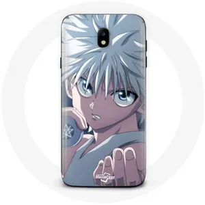 Coque pour Samsung Galaxy S4 Killua Zoldyck série Hunter x Hunter Mani... pas cher