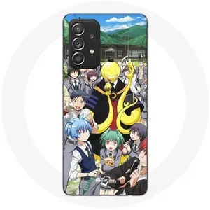 Coque pour Samsung Galaxy A52 Assassination Classroom Anime Maniacase pas cher