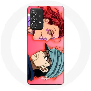 Coque pour Samsung Galaxy A52 Hisoka Et Ging Hunter x Hunter Anime Maniacase pas cher