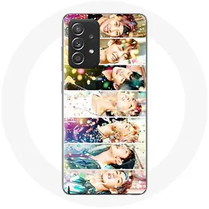 Coque pour Samsung Galaxy A33 5G BTS You Never Walk Alone Affiche Chanson Not Today Maniacase pas cher