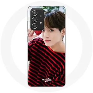 Coque pour Samsung Galaxy A52 BTS Jungkook Concept Photo Maniacase pas cher
