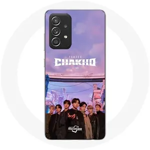 Coque pour Samsung Galaxy A33 5G Bangtan Sonyeondan 7 Fates Chakho Avec BTS Affiche Maniacase pas cher