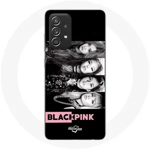 MANIACASE Coque pour Samsung Galaxy A33 5G Blackpink Square One Album Affiche Ch... pas cher
