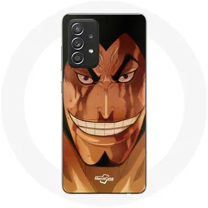 Coque pour Samsung Galaxy A33 5G Kozuki Oden One Piece Anime Manga Maniacase pas cher