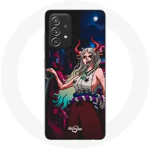 Coque pour Samsung Galaxy A52 Yamato One Piece Manga Poster Maniacase pas cher