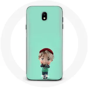 Coque pour Samsung Galaxy S5 BTS TinyTAN Animation Jimin Maniacase pas cher