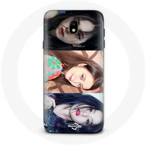 Coque pour Samsung Galaxy S5 Blackpink Jisoo Teaser How you like That Lovesick girls et Ice Cream Maniacase pas cher