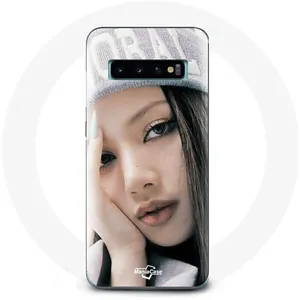 Coque pour Samsung Galaxy S10 Blackpink Lisa LALISA Solo Chanson Unique Poster Maniacase pas cher