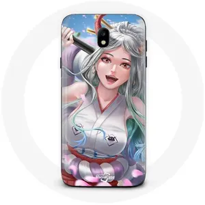 Coque pour Samsung Galaxy S5 Yamato One Piece Anime Maniacase pas cher
