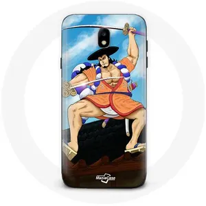Coque pour Samsung Galaxy S5 Kozuki Oden One Piece Manga Maniacase pas cher