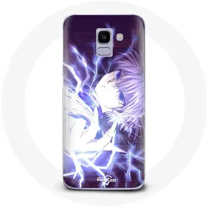 Coque pour Samsung Galaxy J6 2018 Killua Zoldyck Hunter x Hunter Manga... pas cher